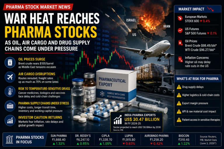 pharma-stock-market-news-war-impact-drug-supply-chain
