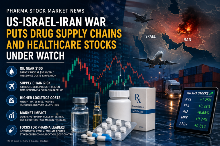 Pharma market risks amid global tensions