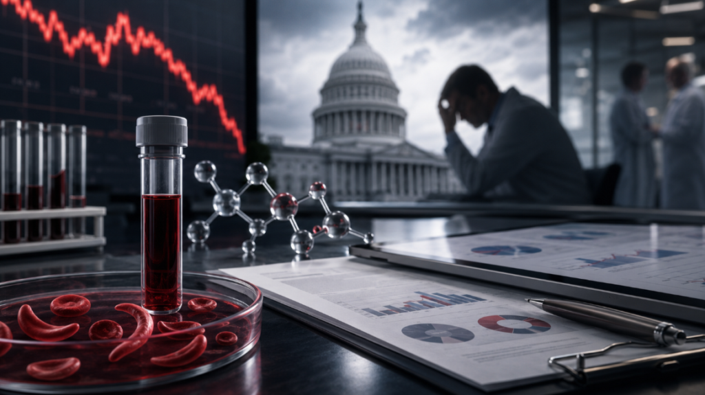 Fulcrum’s Pociredir Collapse How FDA’s PRC2 Risk View Crushed a Data-Rich Sickle Cell Drug