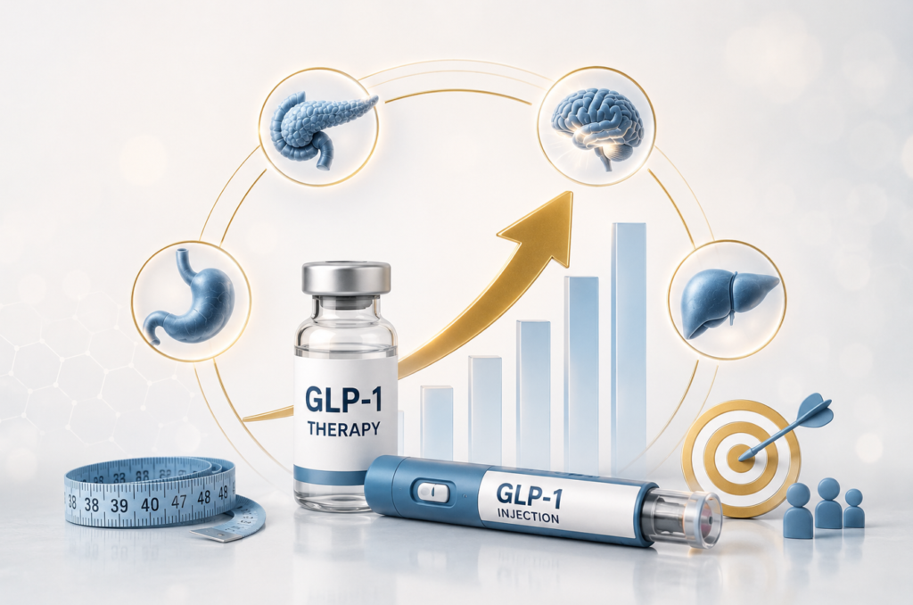 How GLP-1 Became Pharma’s Most Powerful Growth Story