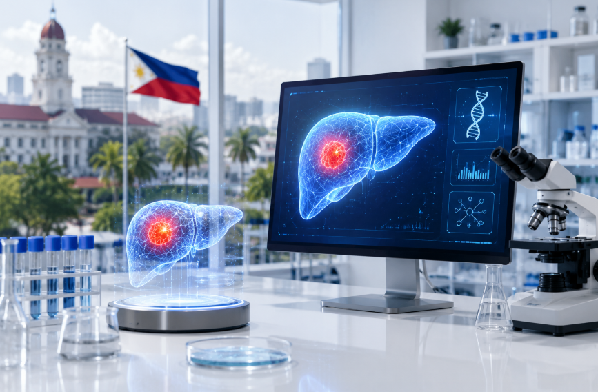 Philippines AI Liver Cancer Breakthrough How the CANDLE Study Could Change Early Detection
